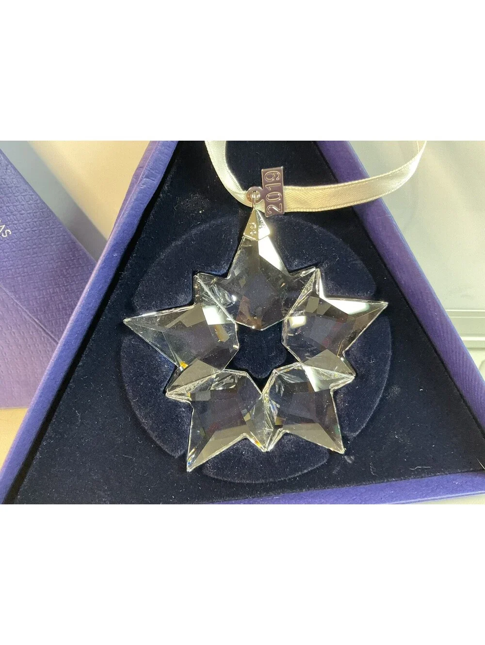 Swarovski 2019 Snowflake Ornament IOB